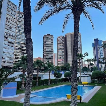 Aras Apartamento Levante Benidorm Luaran gambar