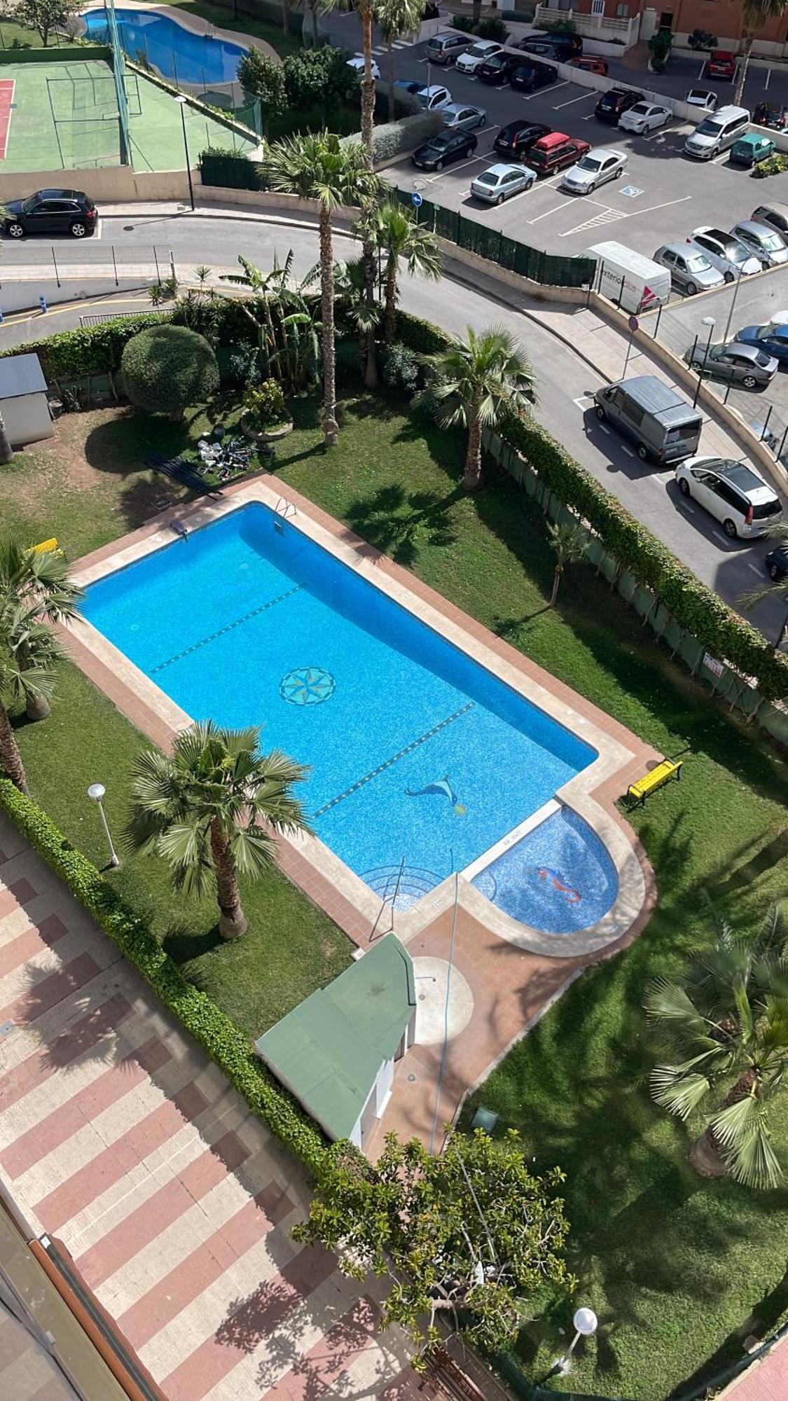 Aras Apartamento Levante Benidorm Luaran gambar