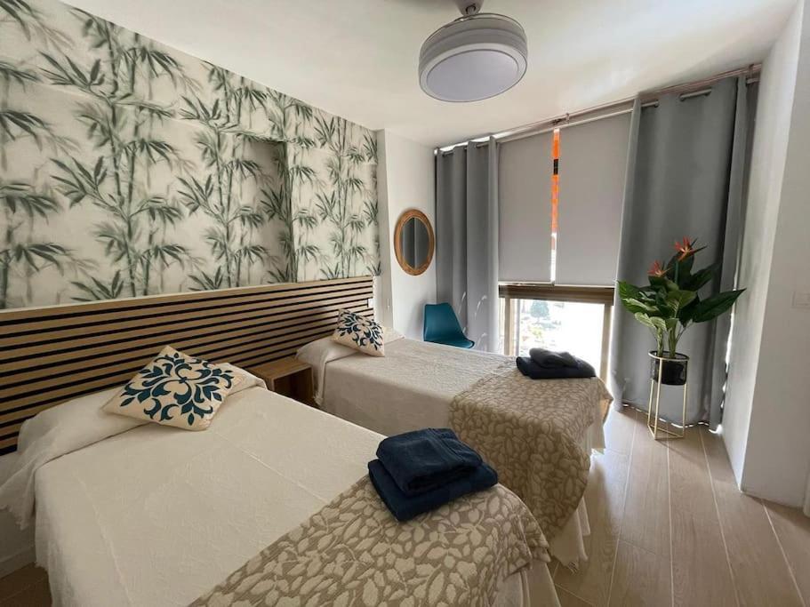 Aras Apartamento Levante Benidorm Luaran gambar